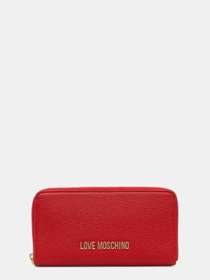 Love Moschino portfel damski kolor czerwony JC5700PP1NLD0500