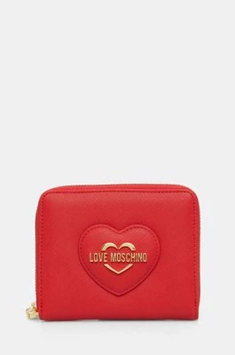 Love Moschino portfel damski kolor czerwony JC5733PP0L