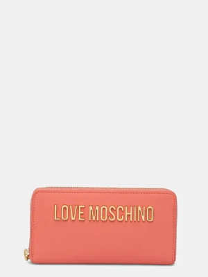 Love Moschino portfel damski kolor pomarańczowy JC5611PP1