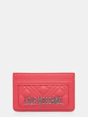 Zdjęcie produktu Love Moschino portfel damski kolor różowy JC5659PP0MLA0615