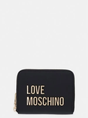 Love Moschino portfel damski z imitacji skóry