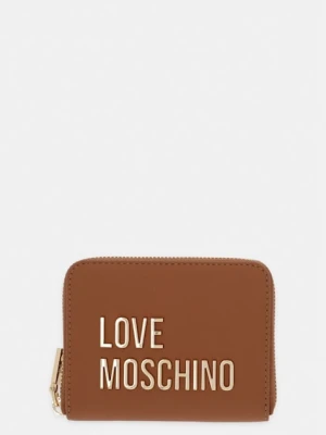 Love Moschino portfel damski z imitacji skóry