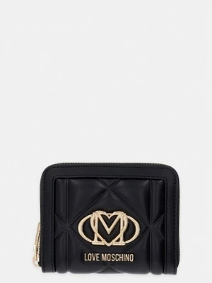 Love Moschino portfel damski z imitacji skóry