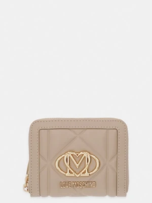 Love Moschino portfel damski z imitacji skóry