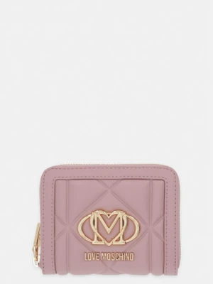 Love Moschino portfel damski z imitacji skóry