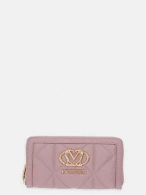 Love Moschino portfel damski z imitacji skóry
