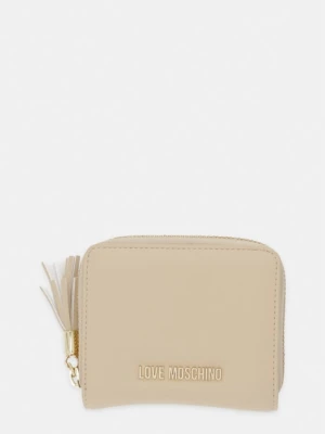 Love Moschino portfel damski z imitacji skóry