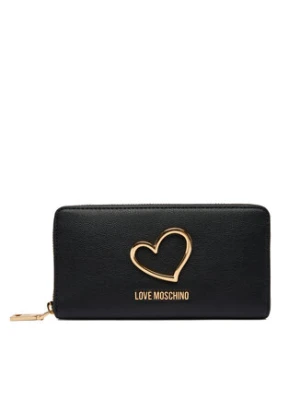 LOVE MOSCHINO Portfel JC5505PP1OLQ0000 Czarny
