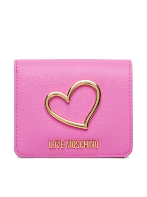 LOVE MOSCHINO Portfel JC5506PP1OLQ0604 Różowy