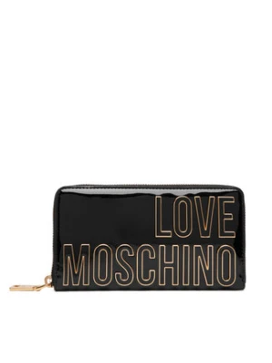 LOVE MOSCHINO Portfel JC5513PP0OKE0000 Czarny