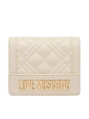 LOVE MOSCHINO Portfel JC5601PP1OLA0110 Écru