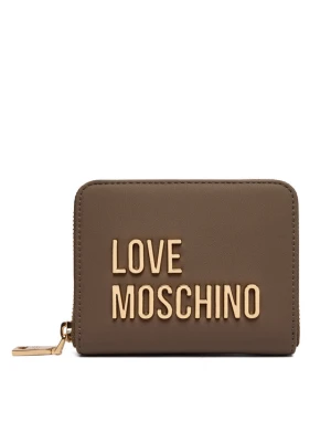 LOVE MOSCHINO Portfel JC5613PP0PKD0203 Brązowy
