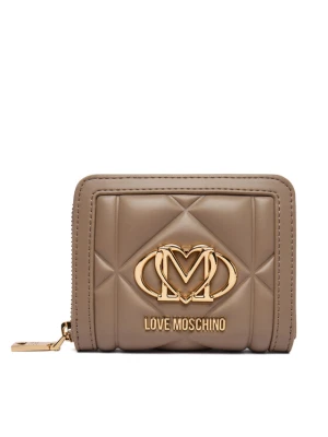 LOVE MOSCHINO Portfel JC5641PP0PLC0105 Beżowy