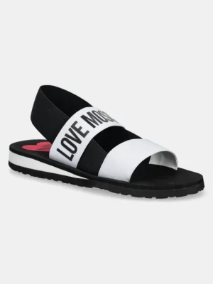 Love Moschino sandały damskie kolor biały JA16033G0MJN410A