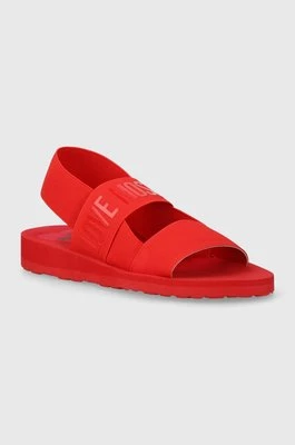 Love Moschino sandały damskie kolor czerwony JA16033G0IJN7500CHEAPER