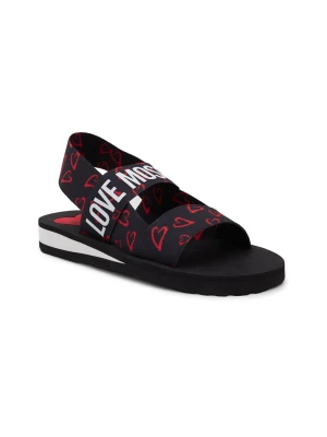 Love Moschino Sandały EVA30 ELASTICO