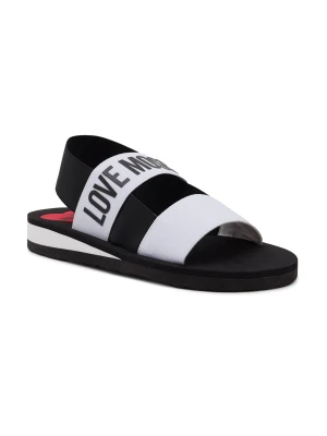 Love Moschino Sandały EVA30 ELASTICO