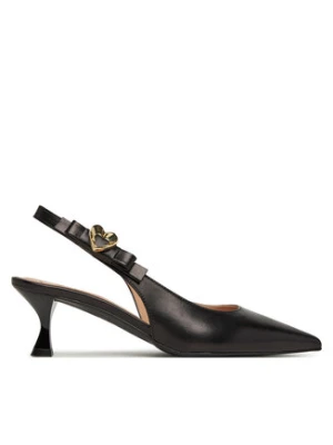 LOVE MOSCHINO Sandały JA10155G0MIE0000 Czarny