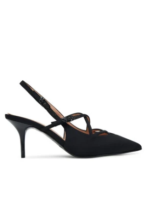 LOVE MOSCHINO Sandały JA10287G1NIMX00039 Czarny