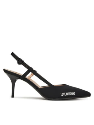 LOVE MOSCHINO Sandały JA10627G0MIMX000 Czarny