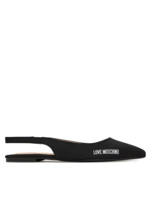LOVE MOSCHINO Sandały JA11021G1NIM000036 Czarny