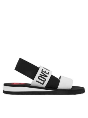 LOVE MOSCHINO Sandały JA16033G0MJN410A Biały