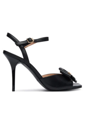 LOVE MOSCHINO Sandały JA16069G0OIE0000 Czarny