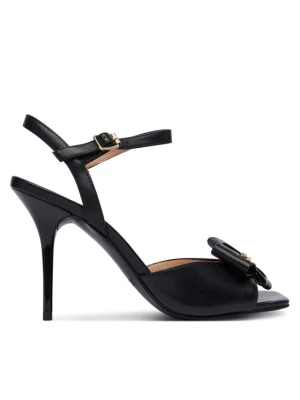 LOVE MOSCHINO Sandały JA16069G0OIE0000 Czarny