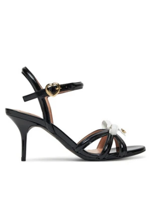 LOVE MOSCHINO Sandały JA16096G1MIH100A Czarny