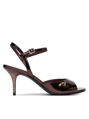 LOVE MOSCHINO Sandały JA16107G0OJE0203 Czarny