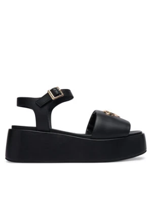 LOVE MOSCHINO Sandały JA16127I0OIA0000 Czarny