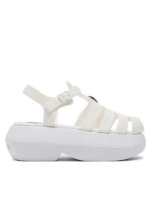 LOVE MOSCHINO Sandały JA16247I0II38100 Biały