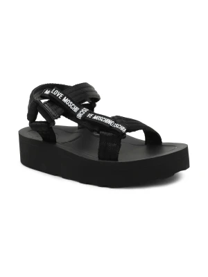 Love Moschino Sandały | z dodatkiem skóry