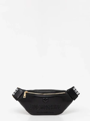 Love Moschino saszetka kolor czarny JC4223PP0MKF0000