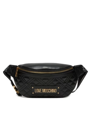 LOVE MOSCHINO Saszetka nerka JC4003PP0LLA0000 Czarny