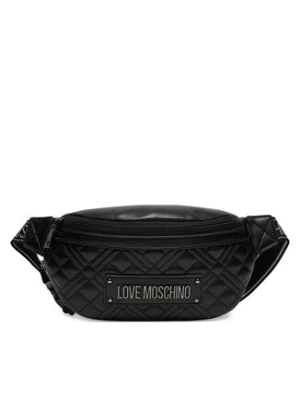 LOVE MOSCHINO Saszetka nerka JC4003PP0LLA000A Czarny