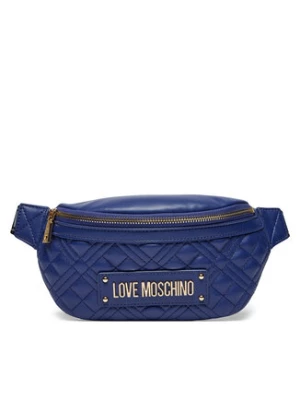 LOVE MOSCHINO Saszetka nerka JC4003PP0LLA0750 Granatowy