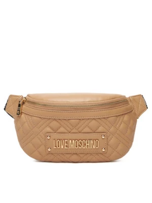 LOVE MOSCHINO Saszetka nerka JC4003PP0NLA0104 Beżowy