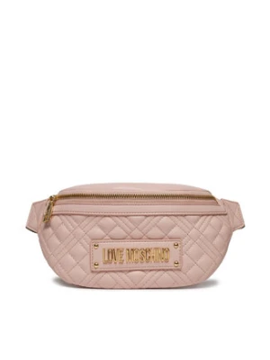 LOVE MOSCHINO Saszetka nerka JC4003PP1ILA0601 Różowy