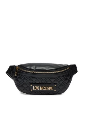 LOVE MOSCHINO Saszetka nerka JC4003PP1LLA0000 Czarny