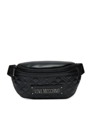 LOVE MOSCHINO Saszetka nerka JC4003PP1LLA000A Czarny