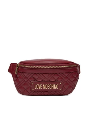 LOVE MOSCHINO Saszetka nerka JC4003PP1LLA0552 Bordowy