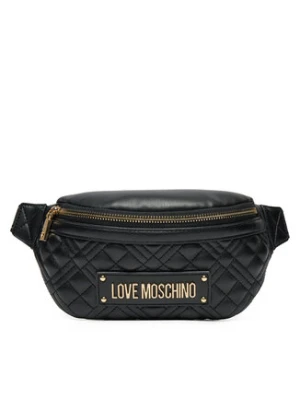 LOVE MOSCHINO Saszetka nerka JC4003PP1MLA0000 Czarny