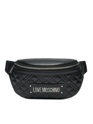 LOVE MOSCHINO Saszetka nerka JC4003PP1MLA000B Czarny