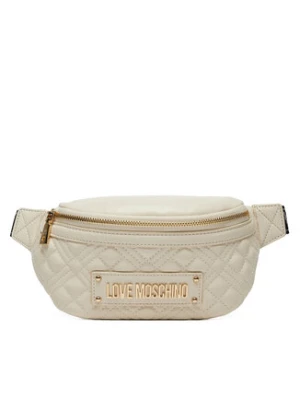 LOVE MOSCHINO Saszetka nerka JC4003PP1MLA0110 Écru