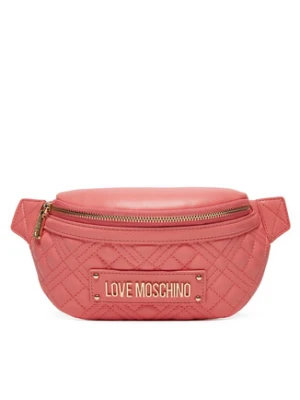 LOVE MOSCHINO Saszetka nerka JC4003PP1MLA0464 Koralowy