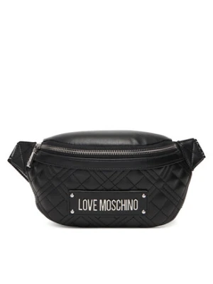 LOVE MOSCHINO Saszetka nerka JC4003PP1NLA000B Czarny