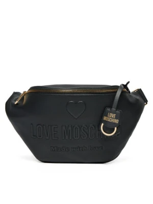 LOVE MOSCHINO Saszetka nerka JC4059PP1ML1000A Czarny