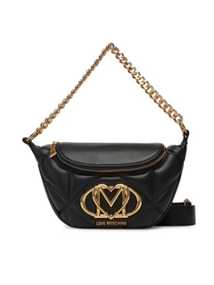 LOVE MOSCHINO Saszetka nerka JC4187PP0NLC0000 Czarny