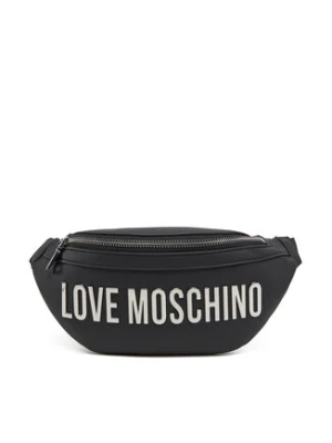 LOVE MOSCHINO Saszetka nerka JC4195PP1MKD000B Czarny